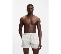 BOSS Short de bain avec imprimé intégral - Style Piranha, 50508844 Beige clair XL