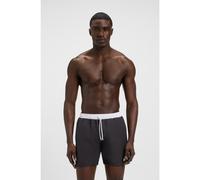 BOSS Short de bain avec logo contrastant - Style Starfish, 50514429 Gris sombre S