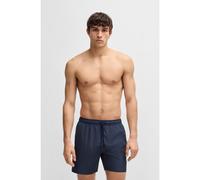 BOSS Short de bain avec poche cargo et badge logoté - Style Dive, 50534319 Bleu foncé S