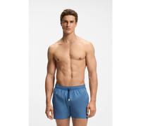 BOSS Short de bain avec rayures emblématiques et logo - Style Iconic, 50491594 bleu clair XL