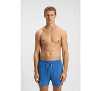 BOSS Short de bain avec rayures emblématiques et logo - Style Iconic, 50491594 Bleu XL