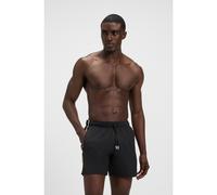BOSS Hommes Iconic Short de Bain avec Rayures emblématiques et Logo