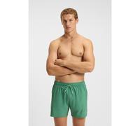 BOSS Short de bain avec rayures emblématiques et logo - Style Iconic, 50491594 Vert XXL