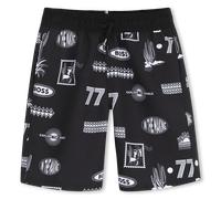 BOSS Short de bain enfant avec motif créatif - Style J52905/09B04A, J52905 Noir 102