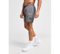 BOSS Short de Bain Cargo - Gris S
