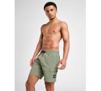 BOSS Short de Bain Cargo - Vert XXL
