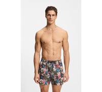 BOSS Short de bain en tissu à séchage rapide avec imprimé intégral - Style Piranha, 50508844 Chaux L