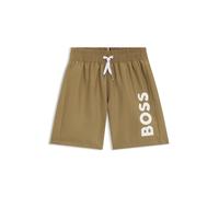 BOSS Short de bain enfant à logo imprimé - Style J53171/29512A, J53171 Marron 114