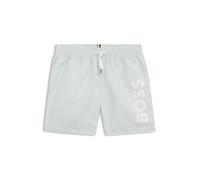 BOSS Short de bain enfant avec logo vertical - Style J53172/73K02A, J53172 Chaux 74