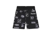 BOSS Short de bain enfant avec motif créatif - Style J52905/09B04A, J52905 Noir 162