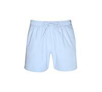 BOSS Short de bain avec rayures emblématiques et logo - Style Iconic, 50491594 bleu clair XXL