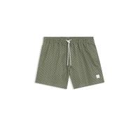 BOSS Short de bain imprimé avec badge logoté - Style Vibe, 50518968 Vert XXL