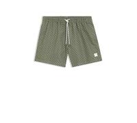 BOSS Short De Bain Imprimé avec Badge Logoté
