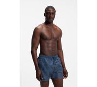 BOSS Short de bain imprimé avec badge logoté - Style Vibe, 50518968 Bleu à motif XL