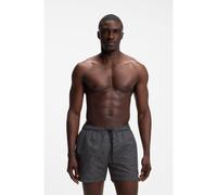 BOSS Short de bain imprimé - Style Vibe, 50518968 Noir à motif S