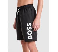 BOSS Short de bain Large Logo Junior - Noir 14Y