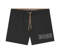 Boss - Short de bain motif/style contour du logo MOONEYE - Homme (GT58327)