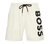 Boss - Short de bain Octopus - Homme - Maillots de bain - Beige - Taille: XL