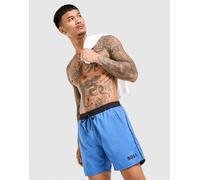 BOSS Short de bain Starfish Homme - Bleu M