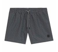 BOSS Short de bain imprimé avec badge logoté - Style Vibe, 50518968 Gris XL
