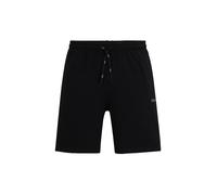 Hugo Boss Short Mix&Match CW 10259917 – coton stretch, logo brodé – Noir S Homme