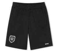 BOSS Shorts enfant à motif artistique inspiré du football - Style J53258/09B04A, J53258 Noir 102