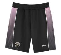 BOSS Short en jersey stretch à logo imprimé pour enfant - Style J52692/09B10A, J52692 Noir 114