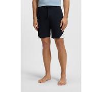 BOSS Hommes Balance Shorts Short de Pyjama en Coton mélangé à empiècements Contrastants