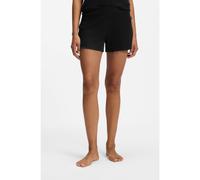 BOSS Short de pyjama en coton mélangé à la structure gaufrée - Style Cosy Waffle_Shorts, 50561021 Noir L