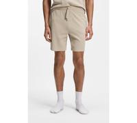 BOSS Short de pyjama Waffle Shorts en coton mélangé avec logo brodé Beige L Homme