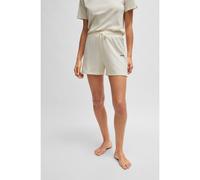 BOSS Pantalon de pyjama noir / blanc, Taille L