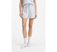 BOSS Short de pyjama en coton stretch avec cordons logotés - Style CI_Shorts CW, 50515606 Violet clair L