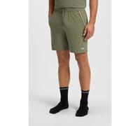 BOSS Short de pyjama en coton stretch avec ruban à rayures emblématiques - Style Unique Shorts CW, 50545942 Vert M