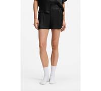 BOSS Short de pyjama en satin à monogramme jacquard - Style B Monogram_Shorts, 50561031 Noir M