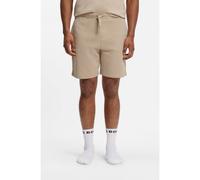 BOSS Short de pyjama Waffle Shorts en coton mélangé avec logo brodé Beige L Homme