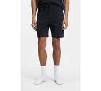 Hugo Boss Short de pyjama Waffle homme - en mélange de coton, logo brodé - Dark Blue403 XXL
