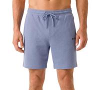 BOSS Short de Sport en Coton pour Homme Hugo 50535884 | Bas de survêtement, taille élastiquée, cordon de serrage ajustable, confort maximal, tissu doux, poches latérales