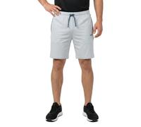 BOSS Short en coton stretch à logo brodé - Style Mix&Match Short CW, 50515314 bleu clair S