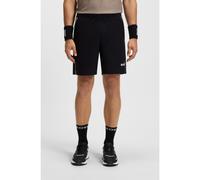 BOSS Short de tennis Actif en tissu stretch avec gestion de l’humidité - Style S_T-Match 9 inch, 50541370 Noir XXXL