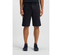 BOSS Short décontracté à matelassage hexagonal - Style Huxley HexaQuilt, 50532885 Bleu foncé S