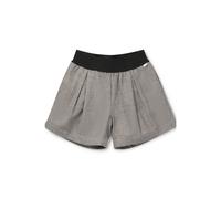 BOSS Short en coton à taille élastique pour enfant - Style J51101/A3312A, J51101 Gris chiné 114