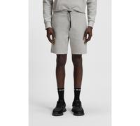 BOSS Short en coton mélangé à rayures - Style Shorts Zone, 50543091 Gris L