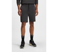 BOSS Short en coton mélangé à rayures - Style Shorts Zone, 50543091 Gris sombre S