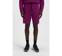 BOSS Short en coton mélangé à rayures - Style Shorts Zone, 50543091 Rose foncé XXL