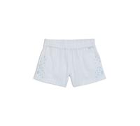 BOSS Short en coton mélangé avec broderie anglaise pour enfant - Style J52141/88708A, J52141 Blanc 156