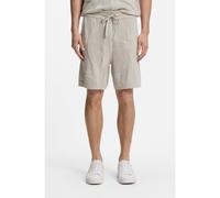 BOSS Short en coton mélangé avec graphiques tricotés - Style Asurfer, 50558734 Gris chiné S