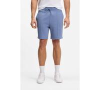 BOSS Short en coton mélangé avec passepoils - Style JT_Join Headlo, 50561776 Bleu S