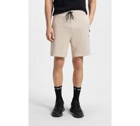BOSS Short en coton mélangé stretch - Style Headlo Rib, 50537199 Beige clair S