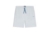 BOSS Short en Coton Stretch À Logo Brodé