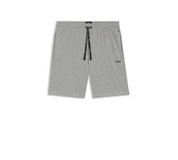 BOSS Short en Coton Stretch À Logo Brodé